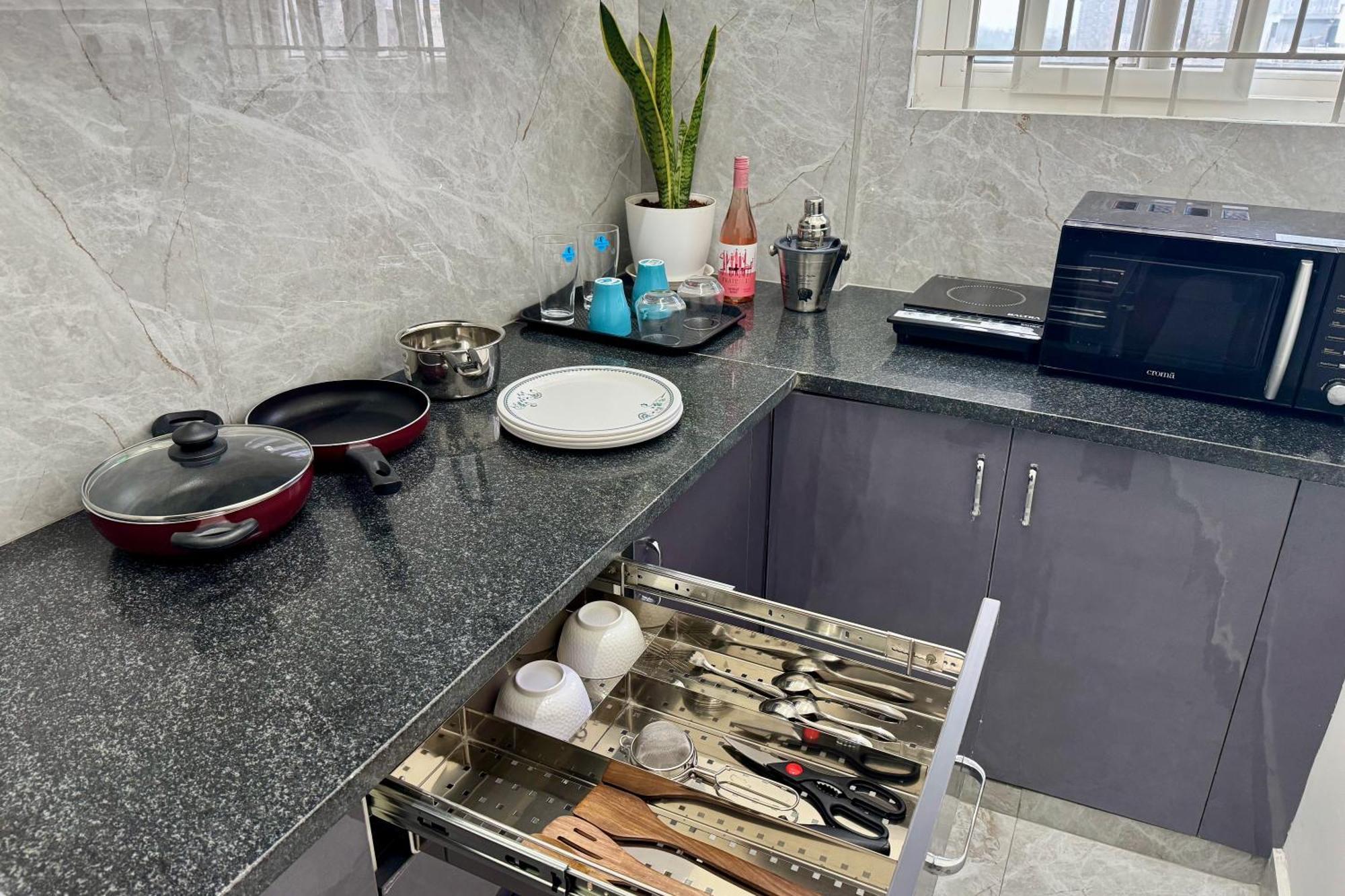 Truelife Whitefield - Premium 1 Bhk Apartments - Prime Location - Easy Access To Main Rd - Metro - Itpl - Fast Wifi - Kitchen - Smart Tv - Power Backup - Park - Garden Views بنغالور المظهر الخارجي الصورة