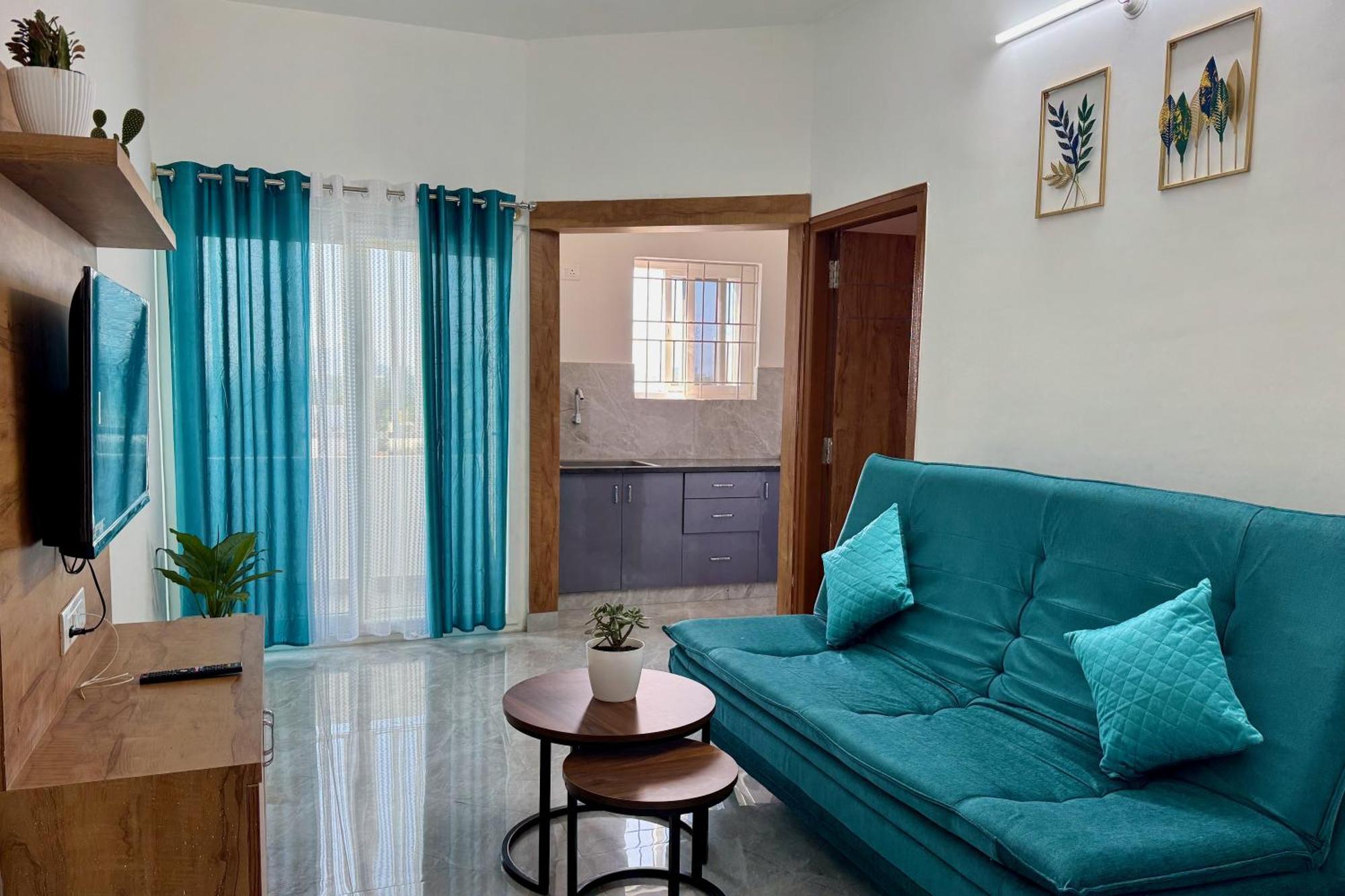 Truelife Whitefield - Premium 1 Bhk Apartments - Prime Location - Easy Access To Main Rd - Metro - Itpl - Fast Wifi - Kitchen - Smart Tv - Power Backup - Park - Garden Views بنغالور المظهر الخارجي الصورة