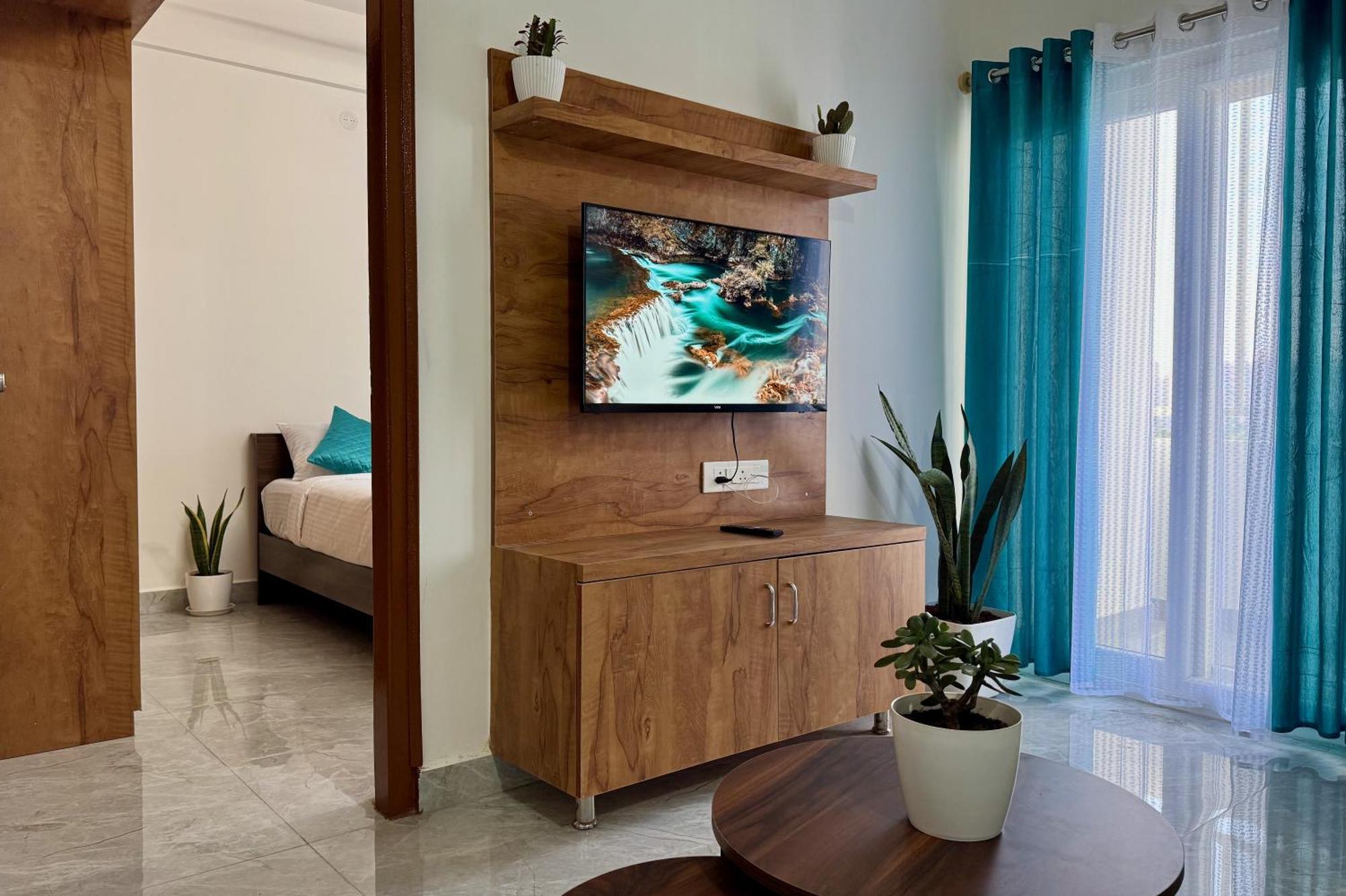 Truelife Whitefield - Premium 1 Bhk Apartments - Prime Location - Easy Access To Main Rd - Metro - Itpl - Fast Wifi - Kitchen - Smart Tv - Power Backup - Park - Garden Views بنغالور المظهر الخارجي الصورة