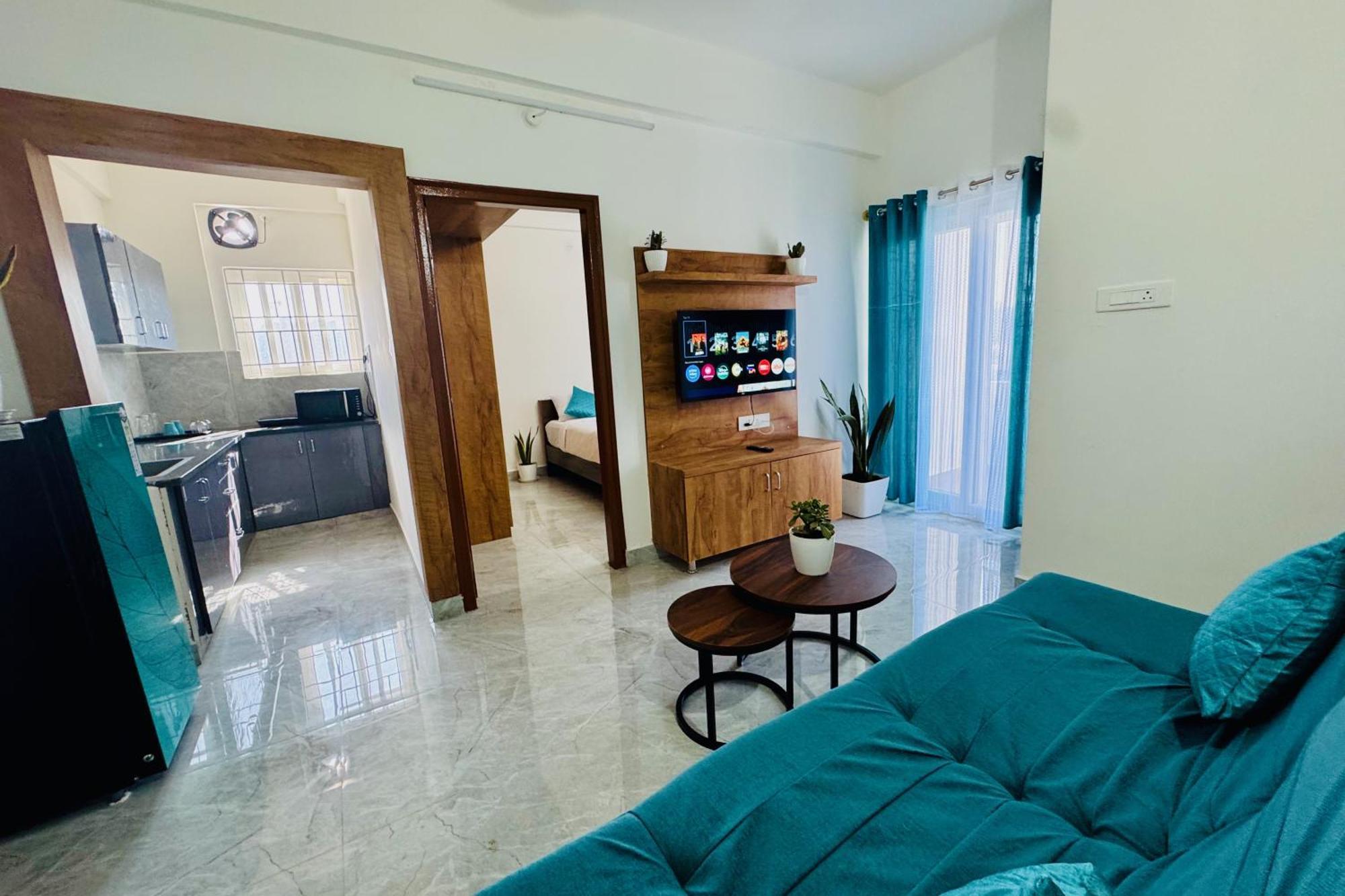 Truelife Whitefield - Premium 1 Bhk Apartments - Prime Location - Easy Access To Main Rd - Metro - Itpl - Fast Wifi - Kitchen - Smart Tv - Power Backup - Park - Garden Views بنغالور المظهر الخارجي الصورة