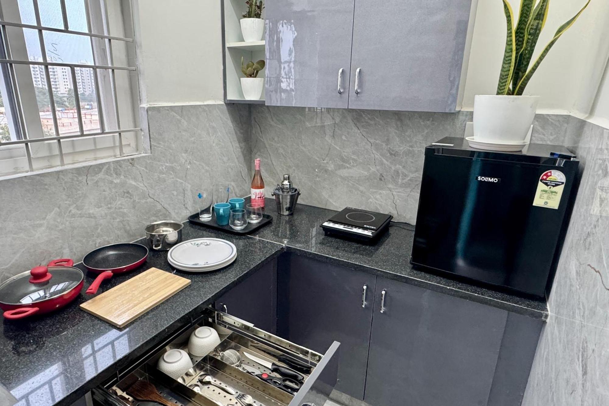 Truelife Whitefield - Premium 1 Bhk Apartments - Prime Location - Easy Access To Main Rd - Metro - Itpl - Fast Wifi - Kitchen - Smart Tv - Power Backup - Park - Garden Views بنغالور المظهر الخارجي الصورة