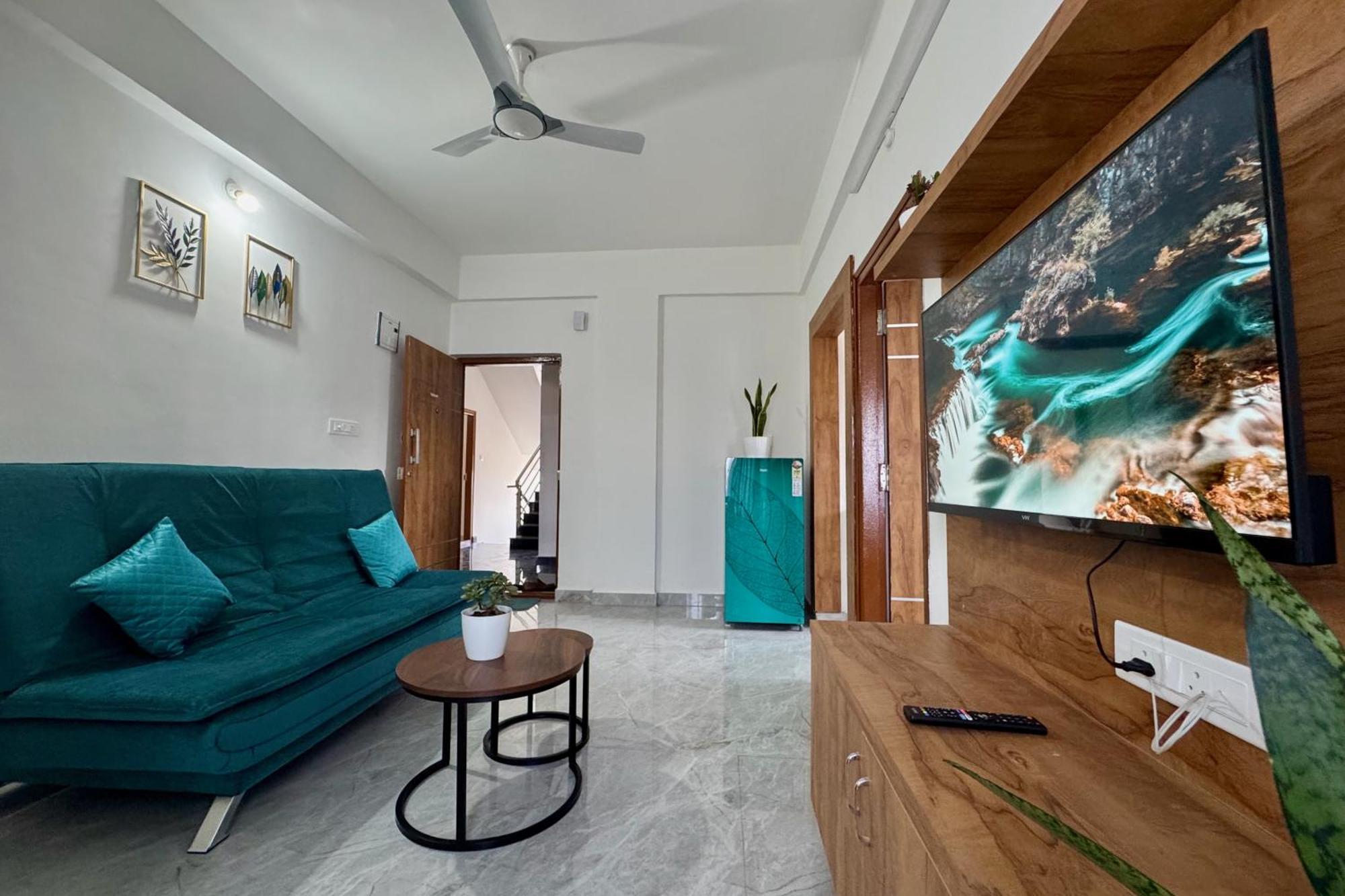 Truelife Whitefield - Premium 1 Bhk Apartments - Prime Location - Easy Access To Main Rd - Metro - Itpl - Fast Wifi - Kitchen - Smart Tv - Power Backup - Park - Garden Views بنغالور المظهر الخارجي الصورة