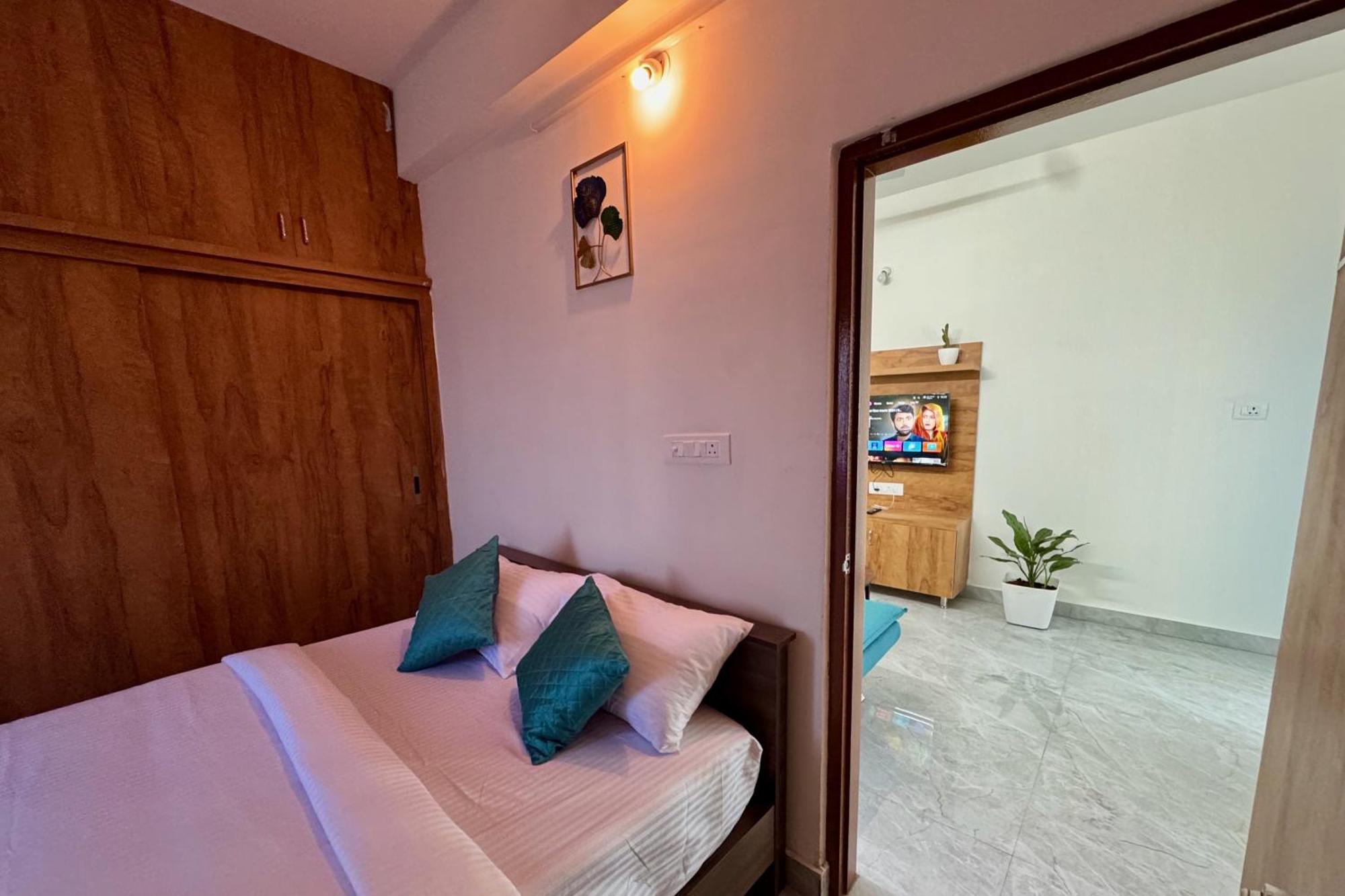 Truelife Whitefield - Premium 1 Bhk Apartments - Prime Location - Easy Access To Main Rd - Metro - Itpl - Fast Wifi - Kitchen - Smart Tv - Power Backup - Park - Garden Views بنغالور المظهر الخارجي الصورة