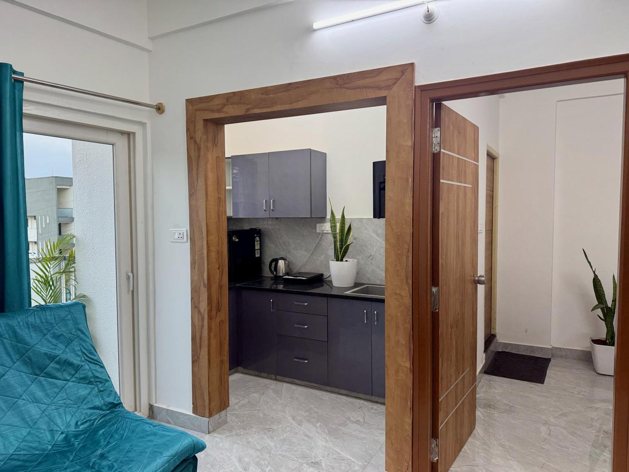 Truelife Whitefield - Premium 1 Bhk Apartments - Prime Location - Easy Access To Main Rd - Metro - Itpl - Fast Wifi - Kitchen - Smart Tv - Power Backup - Park - Garden Views بنغالور المظهر الخارجي الصورة