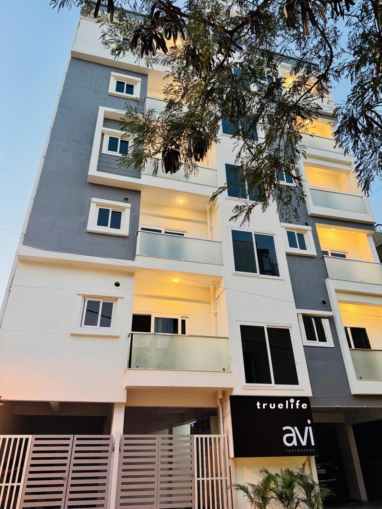 Truelife Whitefield - Premium 1 Bhk Apartments - Prime Location - Easy Access To Main Rd - Metro - Itpl - Fast Wifi - Kitchen - Smart Tv - Power Backup - Park - Garden Views بنغالور المظهر الخارجي الصورة