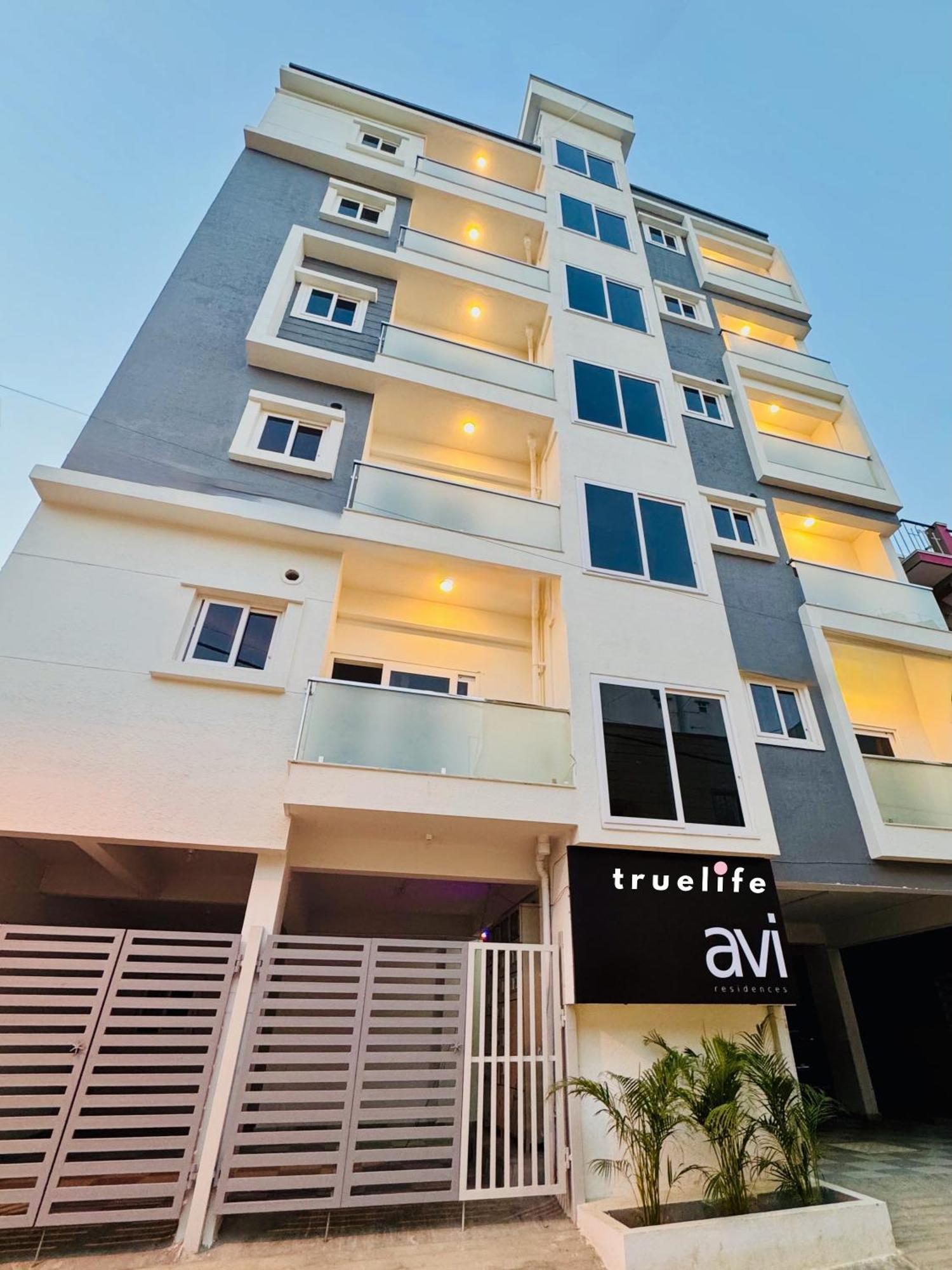 Truelife Whitefield - Premium 1 Bhk Apartments - Prime Location - Easy Access To Main Rd - Metro - Itpl - Fast Wifi - Kitchen - Smart Tv - Power Backup - Park - Garden Views بنغالور المظهر الخارجي الصورة