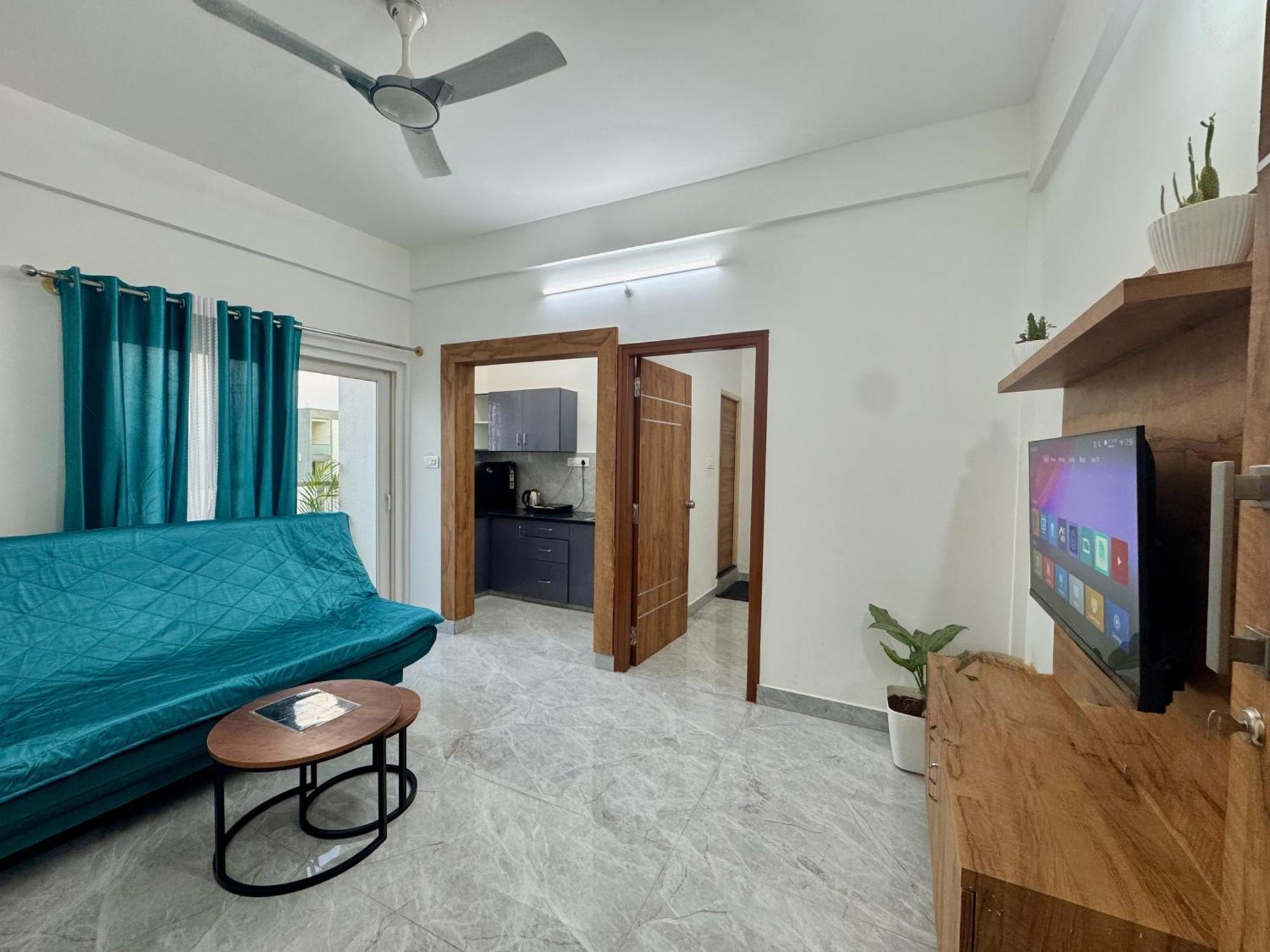 Truelife Whitefield - Premium 1 Bhk Apartments - Prime Location - Easy Access To Main Rd - Metro - Itpl - Fast Wifi - Kitchen - Smart Tv - Power Backup - Park - Garden Views بنغالور المظهر الخارجي الصورة