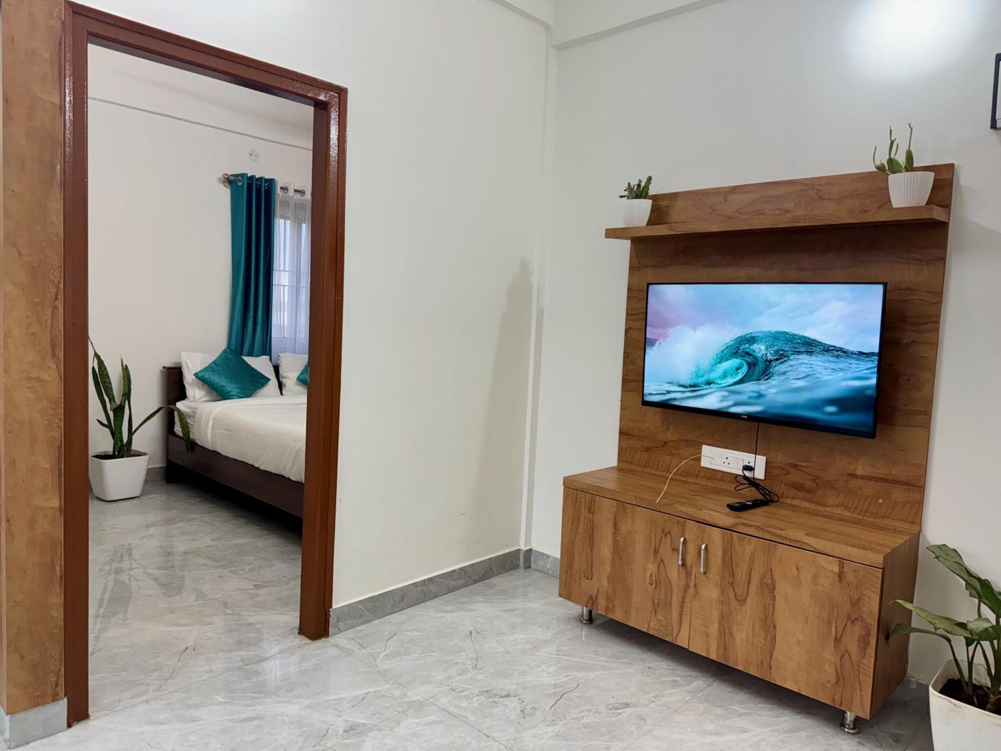 Truelife Whitefield - Premium 1 Bhk Apartments - Prime Location - Easy Access To Main Rd - Metro - Itpl - Fast Wifi - Kitchen - Smart Tv - Power Backup - Park - Garden Views بنغالور المظهر الخارجي الصورة